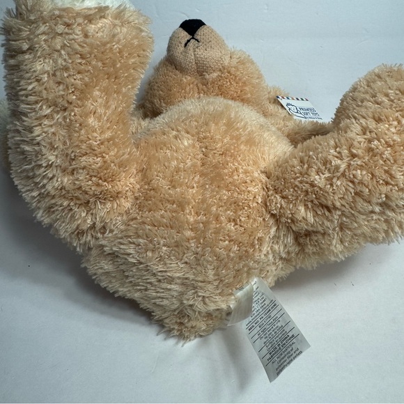 NWT. Melissa and Doug - Bliss Soft and Cuddly Tan Teddy Bear. Approx. 14”H. - Picture 9 of 12